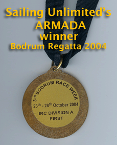 Sailing Unlimited's ARMADA, wint Bodrum Regatta 2004